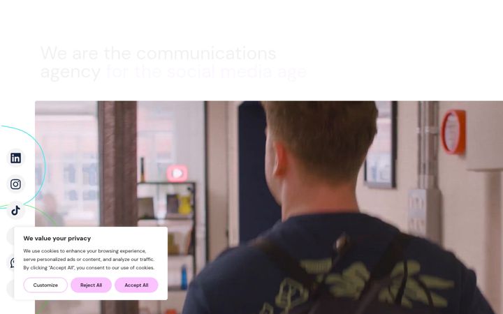 Screenshot of battenhall.com