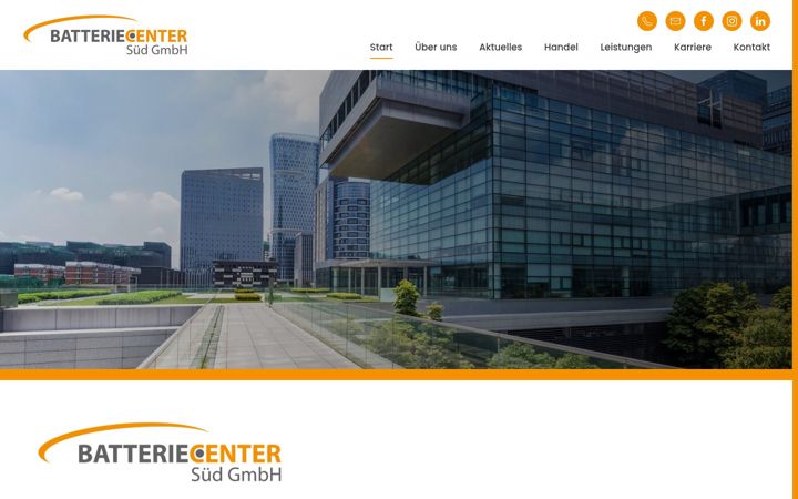 Ekrānuzņēmums no batteriecenter-sued.de