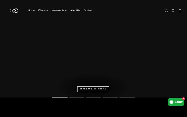 Screenshot of batterseaaudio.com