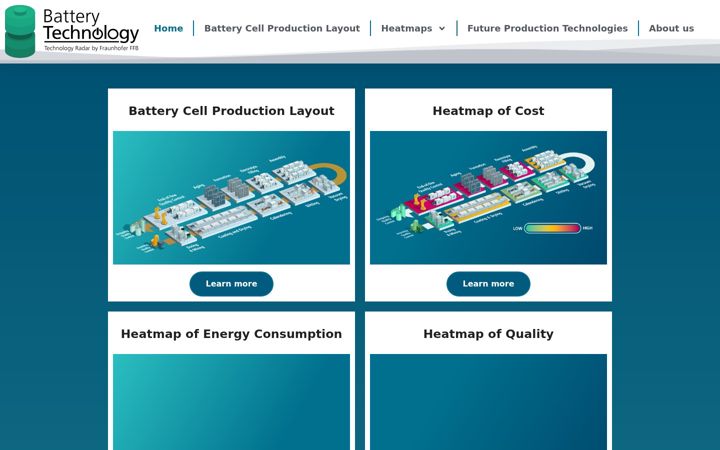 Snímek obrazovky battery-technology.net