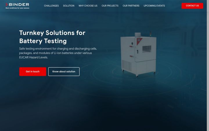 Screenshot of battery-testing-turnkey-solutions.com