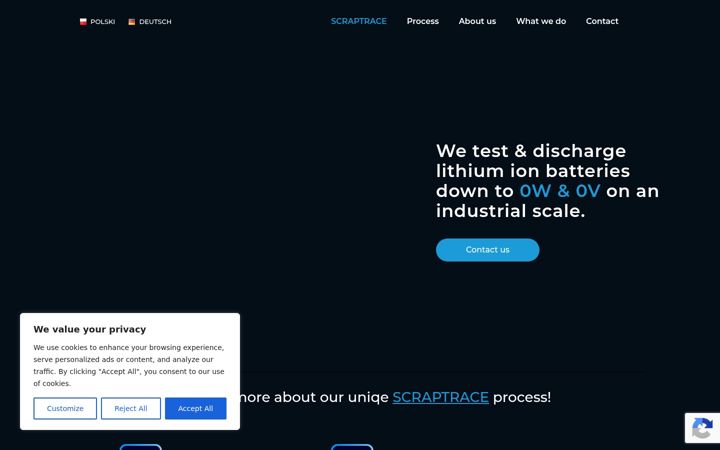 Screenshot of batteryenergyback.com