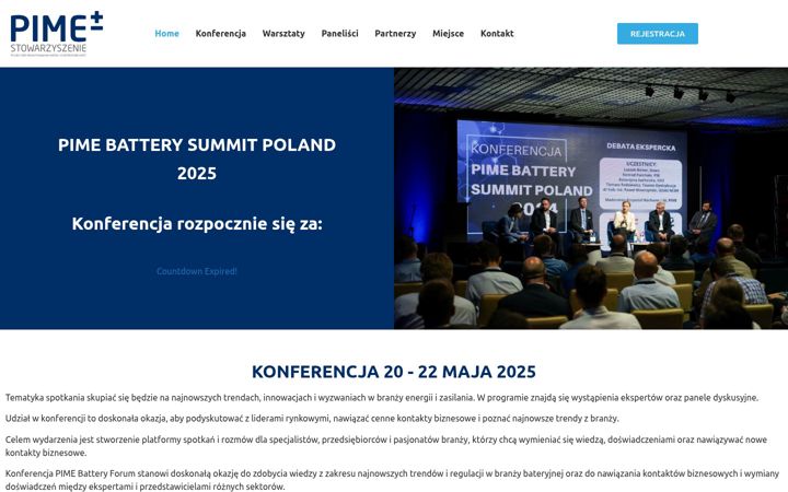 Screenshot of batteryforumpoland.com.pl
