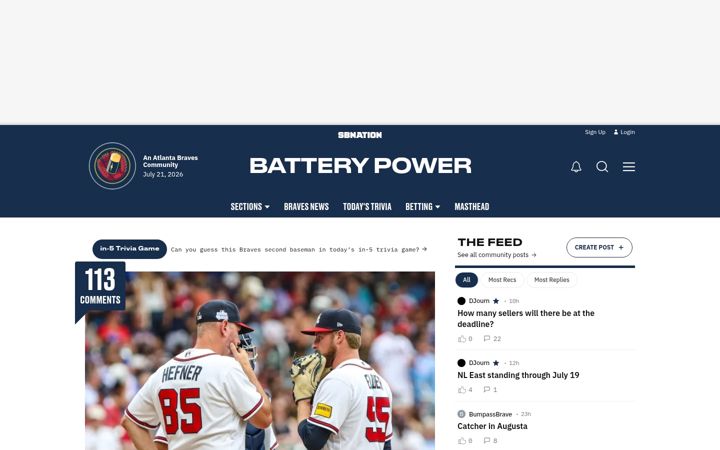 Screenshot of batterypower.com