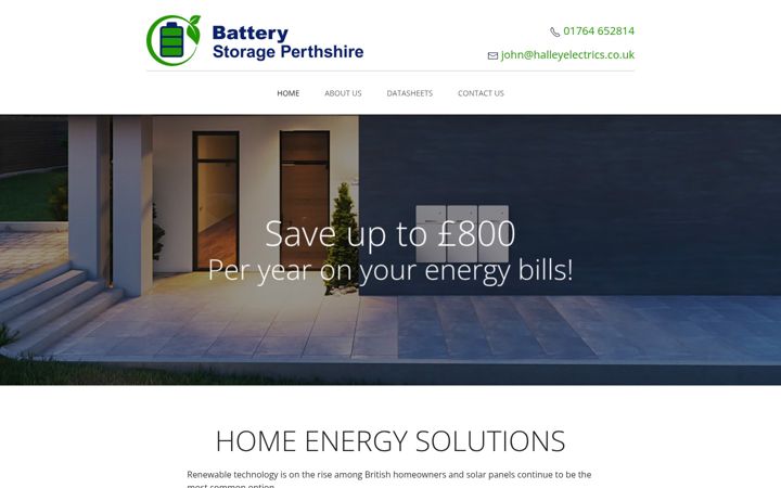 Captura de pantalla de batterystorageperthshire.co.uk