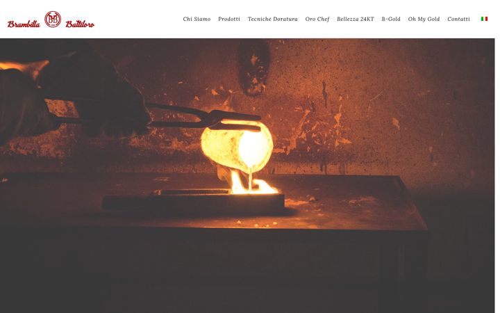 Screenshot of battiloro.it
