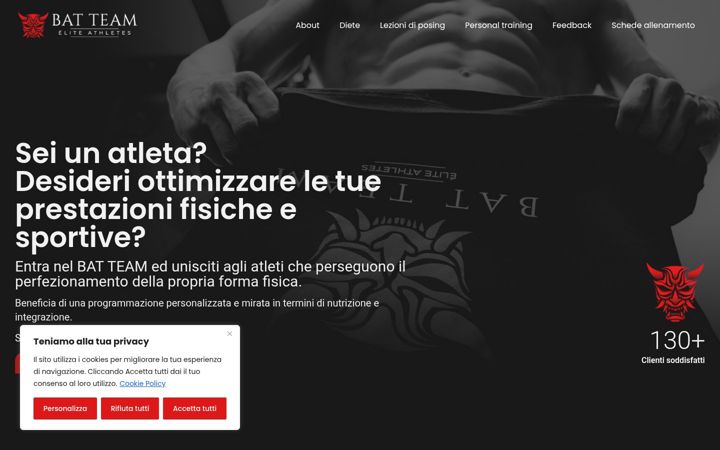 Screenshot of battistamansueto.it