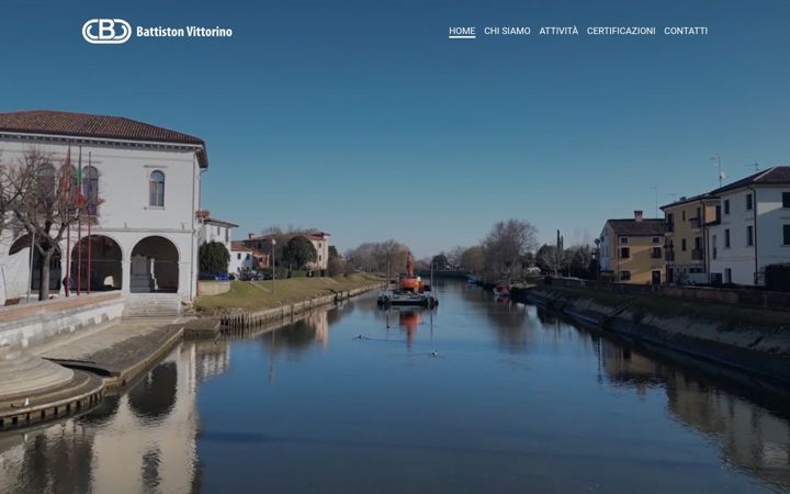 Screenshot of battistonvittorino.it