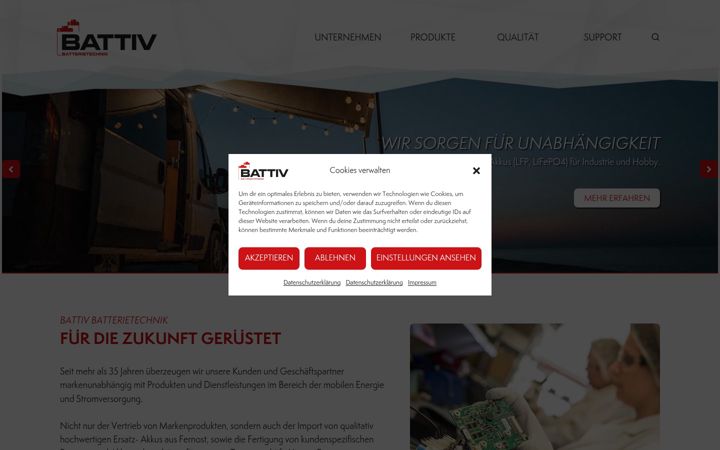 Ekrānuzņēmums no battiv.de