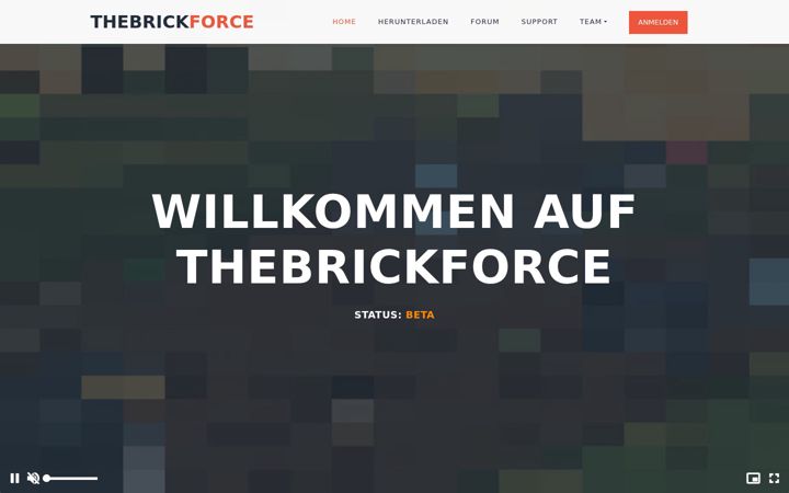Screenshot of battlebrick.de