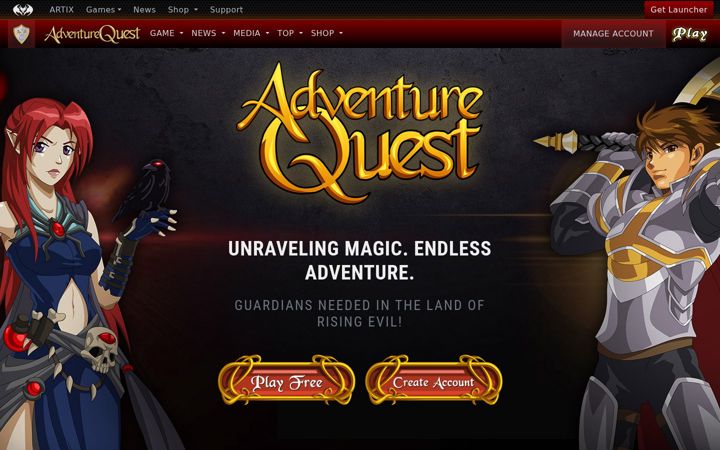 Screenshot of battleon.com