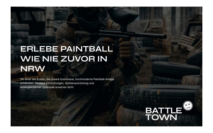 Screenshot of battletown.de