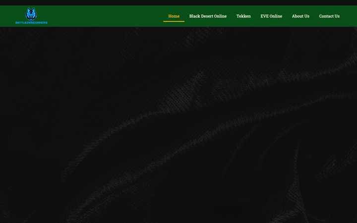 Screenshot of battlezonegamers.com