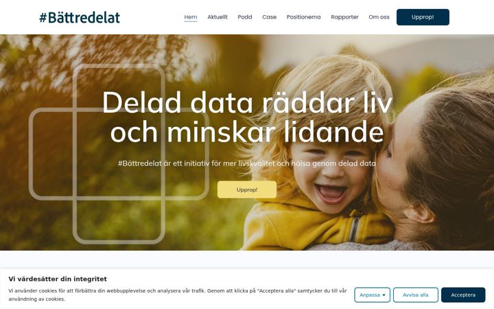 Captură de ecran a battredelat.se