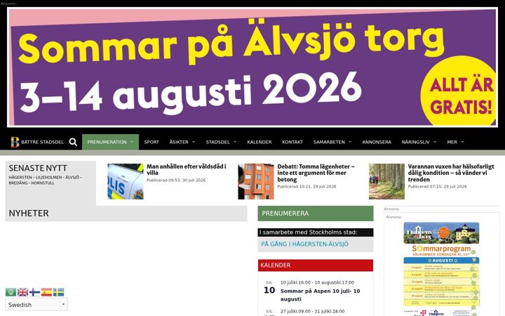 Screenshot of battrestadsdel.se