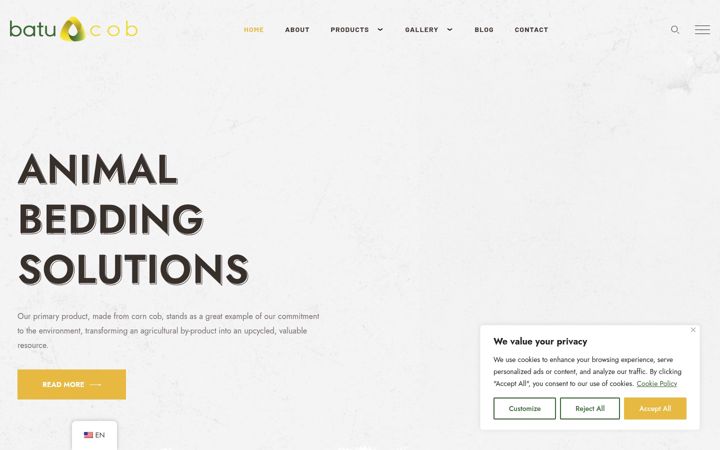 Screenshot of batucob.com