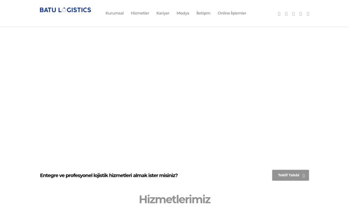 Screenshot of batulogistics.com