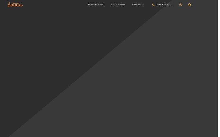 Screenshot of batutamusika.com