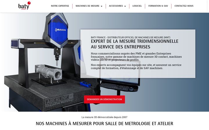 Skærmbillede af batyfrance.fr