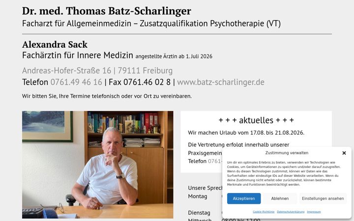Screenshot of batz-scharlinger.de