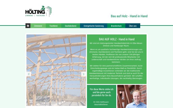 Screenshot of bau-auf-holz.de