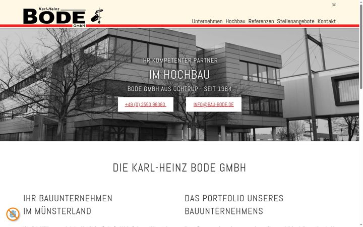 Zrzut ekranu bau-bode.de