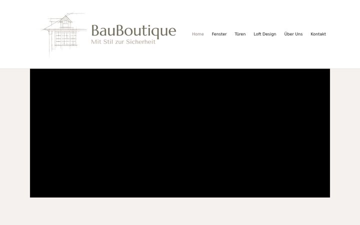 Screenshot of bau-boutique.de
