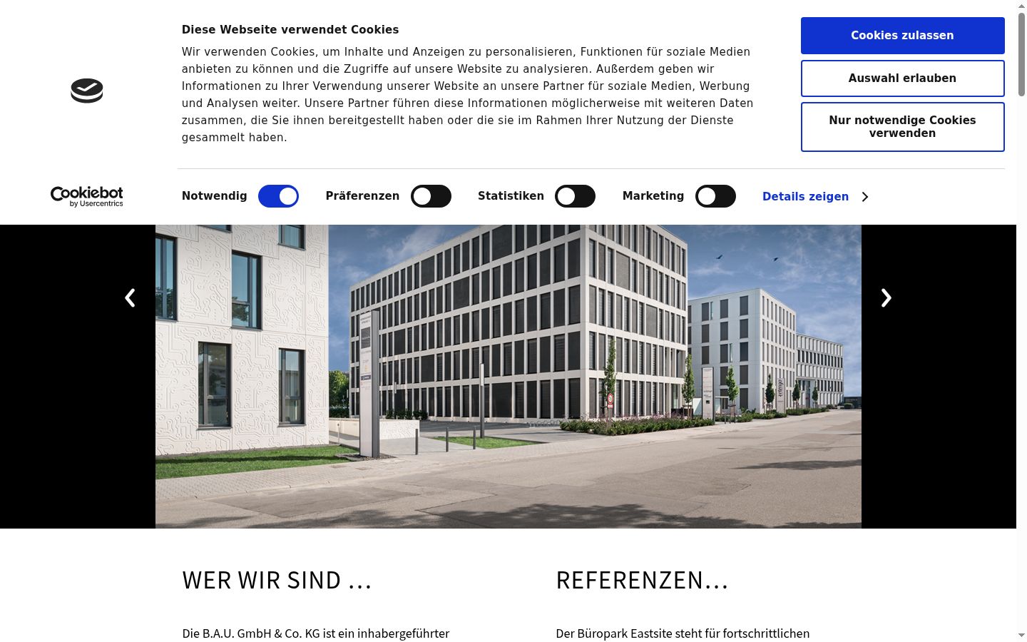 Sutikimo reklamjuostės, rodytos prieš bet kokią sąveiką, ekrano kopija
