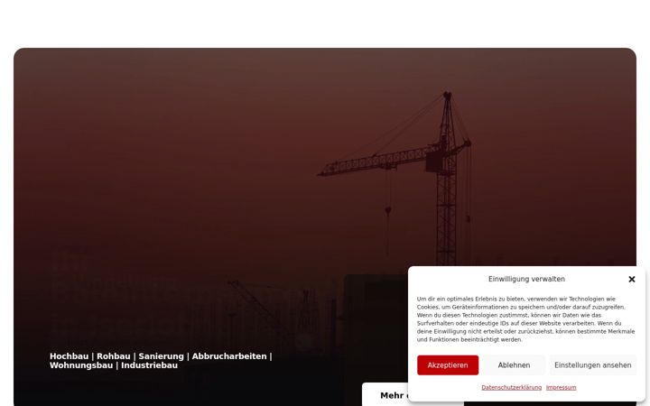 Screenshot ta' bau-pullig.de