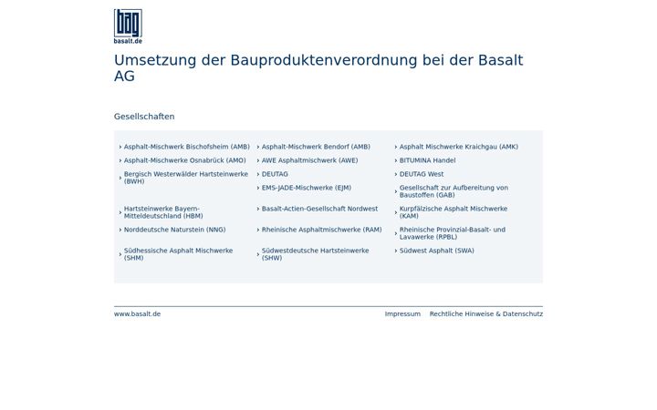 Screenshot ta' bau-pvo.de