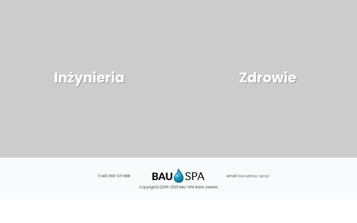 Screenshot of bau-spa.pl