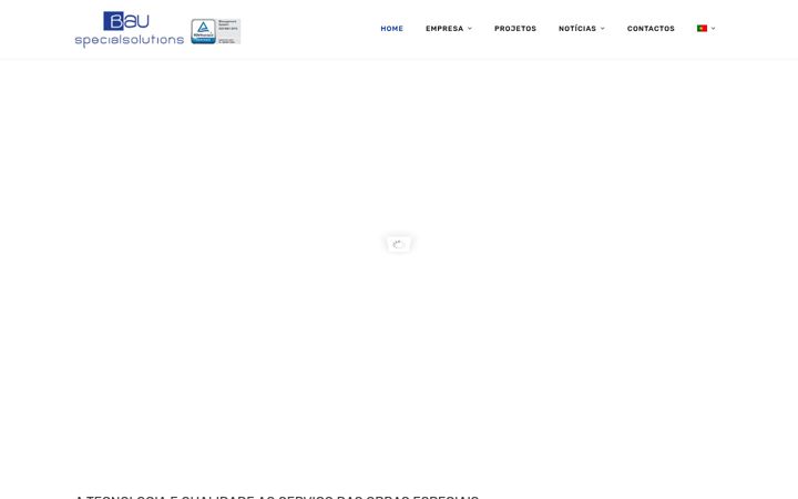 Screenshot of bau-ss.com