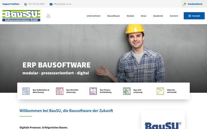 Képernyőkép: bau-su.at