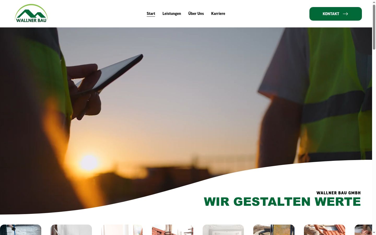 Screenshot des Einwilligungsbanners vor jeglicher Interaktion