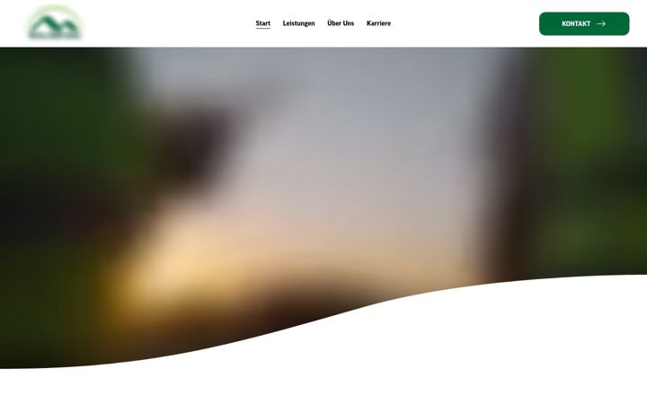 Screenshot of bau-wallner.de