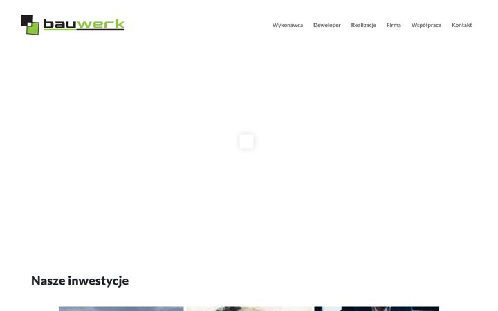 Screenshot of bau-werk.pl
