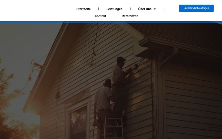 Screenshot of bauabdichtung-dueser.com