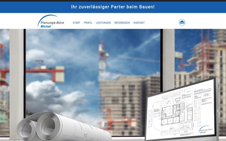 Screenshot of bauantrag-service.de