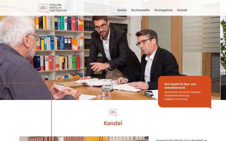 Screenshot of bauanwaelte.pro