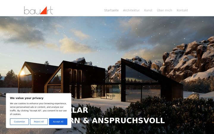 Screenshot of bauart-planer.de