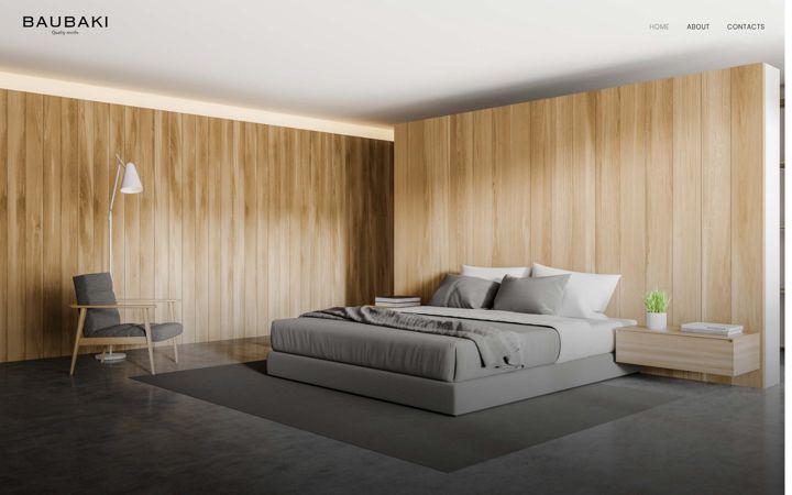 Screenshot of baubaki.pt