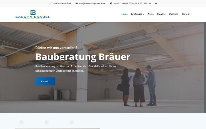 Screenshot of bauberatung-braeuer.de