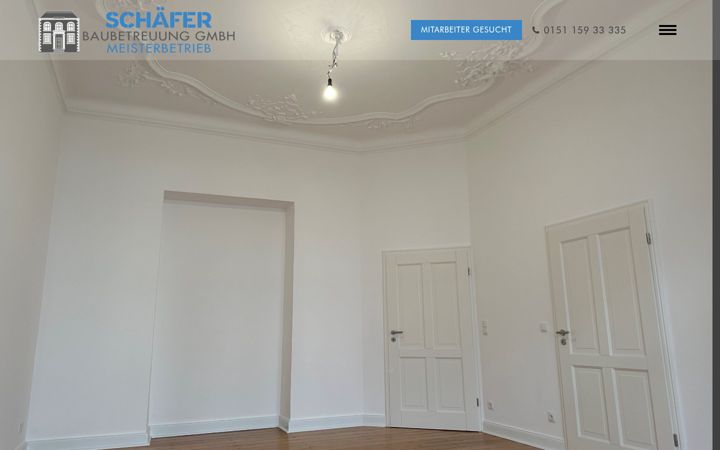 Screenshot of baubetreuung-bonn.com