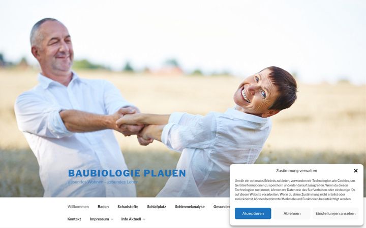 Screenshot of baubiologie-plauen.de