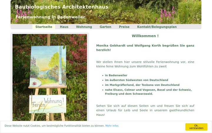 Screenshot of baubiologisches-architektenhaus.de