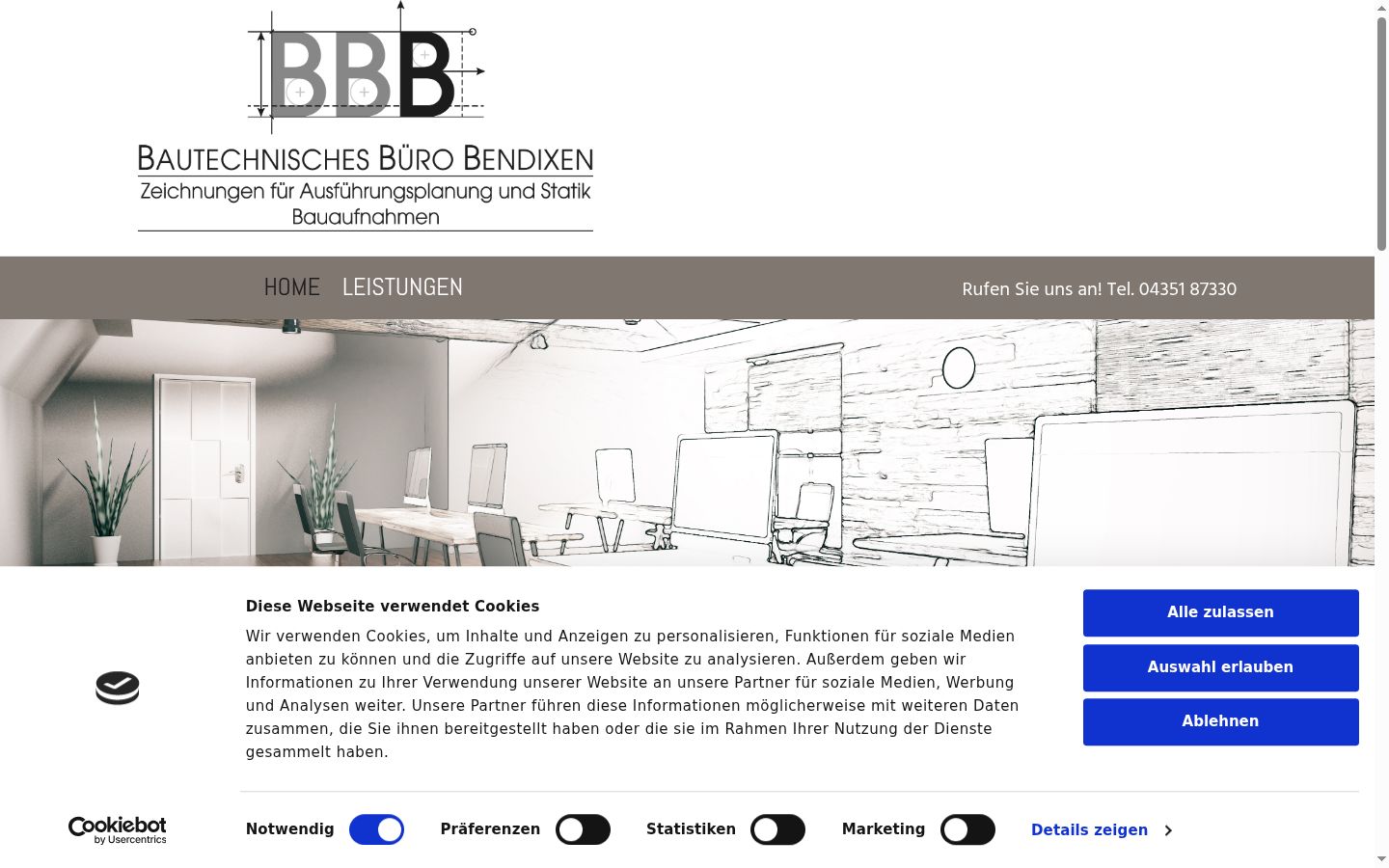 Screenshot tal-banner tal-kunsens muri qabel kwalunkwe interazzjoni