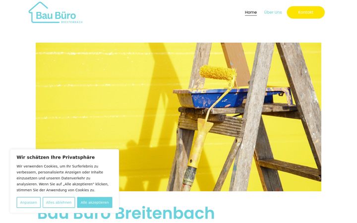 Screenshot of baubuerobreitenbach.ch