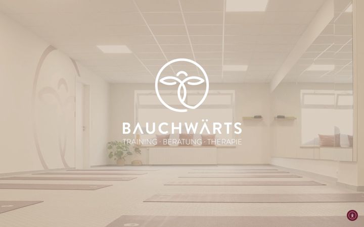 Екранна снимка на bauchwaerts-paderborn.de