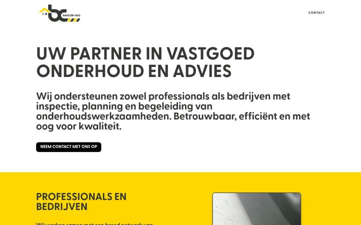 Screenshot of bauconvgo.nl