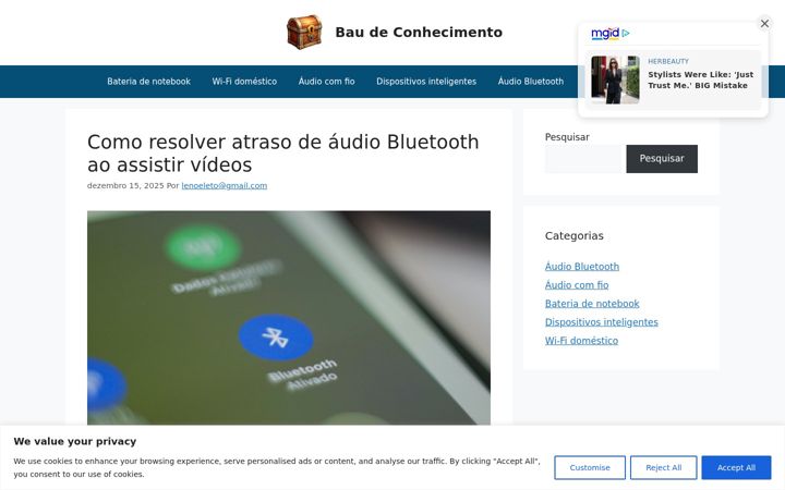 Screenshot of baudeconhecimento.com.br